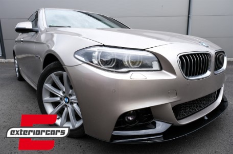 Prednji splitter M-Performance dizajn (mat crna) / BMW serije 5 F10 F11 limuzina karavan (2011-2017), 5111303-2JOM