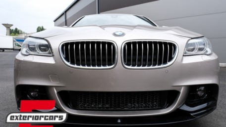 Prednji splitter M-Performance dizajn (mat crna) / BMW serije 5 F10 F11 limuzina karavan (2011-2017), 5111303-2JOM