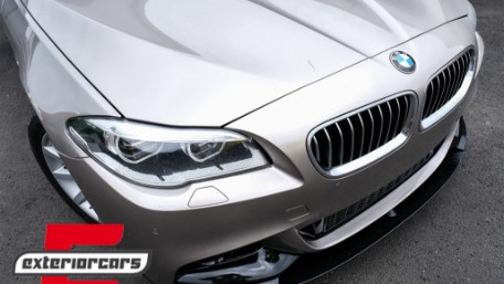 Prednji splitter M-Performance dizajn (mat crna) / BMW serije 5 F10 F11 limuzina karavan (2011-2017), 5111303-2JOM