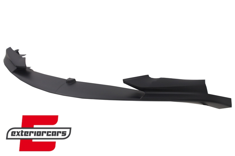 Prednji splitter M-Performance dizajn (mat crna) / BMW serije 5 F10 F11 limuzina karavan (2011-2017), 5111303-2JOM