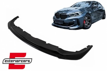 Prednji splitter M-Performance dizajn (piano crna) / BMW serije 1 F40 M Sport (2019-2024), FBSBMF40MP