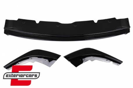 Prednji splitter M-Performance dizajn (piano crna) / BMW serije 1 F40 M Sport (2019-2024), FBSBMF40MP