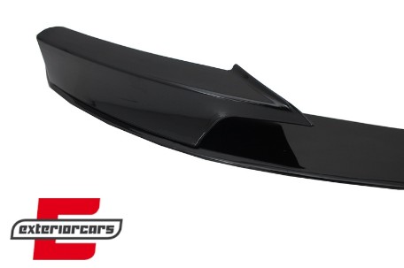 Prednji splitter M-Performance dizajn (piano crna) / BMW serije 3 F30 limuzina F31 karavan (2011-2019), 40620
