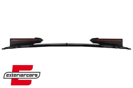 Prednji splitter M-Performance dizajn (piano crna) / BMW serije 3 F30 limuzina F31 karavan (2011-2019), 40620