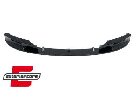 Prednji splitter M-Performance dizajn (piano crna) / BMW serije 3 F30 limuzina F31 karavan (2011-2019), FBSBMF30MPBT