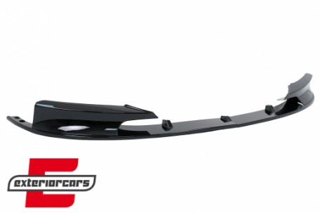 Prednji splitter M-Performance dizajn (piano crna) / BMW serije 3 F30 limuzina F31 karavan (2011-2019), FBSBMF30MPBT
