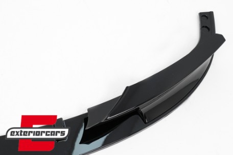 Prednji splitter M-Performance dizajn (piano crna) / BMW serije 3 F30 limuzina F31 karavan (2011-2019), FBSBMF30MPBT