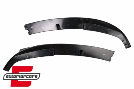 Prednji splitter M-Performance dizajn (piano crna) / BMW serije 3 F30 limuzina F31 karavan (2011-2019), FBSBMF30MPBT