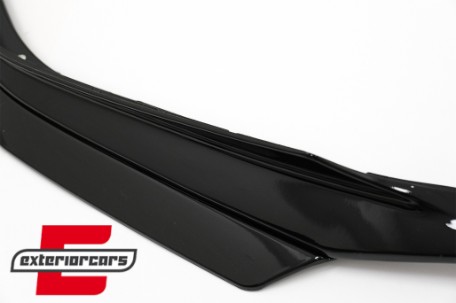 Prednji splitter M-Performance dizajn (piano crna) / BMW serije 3 G20 limuzina G21 karavan (2018-06.2022), 39878
