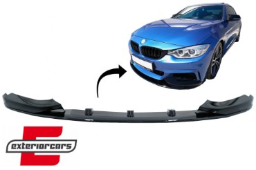 Prednji splitter M-Performance dizajn (piano crna) / BMW serije 4 F32 Coupe F33 Cabrio F36 Gran Coupe (2013-03.2019), FBSBMF32MPB