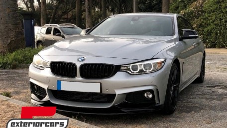 Prednji splitter M-Performance dizajn (piano crna) / BMW serije 4 F32 Coupe F33 Cabrio F36 Gran Coupe (2013-03.2019), FBSBMF32MPB