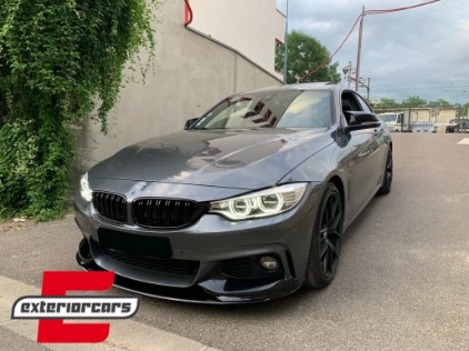 Prednji splitter M-Performance dizajn (piano crna) / BMW serije 4 F32 Coupe F33 Cabrio F36 Gran Coupe (2013-03.2019), FBSBMF32MPB