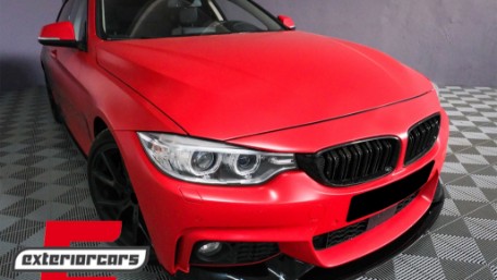 Prednji splitter M-Performance dizajn (piano crna) / BMW serije 4 F32 Coupe F33 Cabrio F36 Gran Coupe (2013-03.2019), FBSBMF32MPB