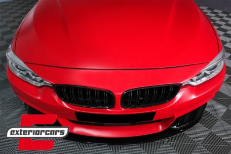Prednji splitter M-Performance dizajn (piano crna) / BMW serije 4 F32 Coupe F33 Cabrio F36 Gran Coupe (2013-03.2019), FBSBMF32MPB