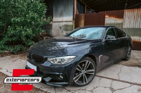 Prednji splitter M-Performance dizajn (piano crna) / BMW serije 4 F32 Coupe F33 Cabrio F36 Gran Coupe (2013-03.2019), FBSBMF32MPB