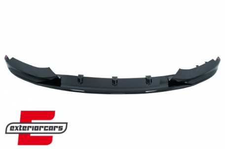 Prednji splitter M-Performance dizajn (piano crna) / BMW serije 4 F32 Coupe F33 Cabrio F36 Gran Coupe (2013-03.2019), FBSBMF32MPB