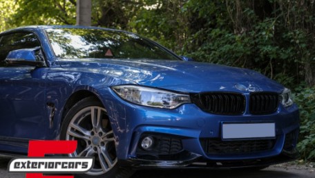 Prednji splitter M-Performance dizajn (piano crna) / BMW serije 4 F32 Coupe F33 Cabrio F36 Gran Coupe (2013-03.2019), FBSBMF32MPB