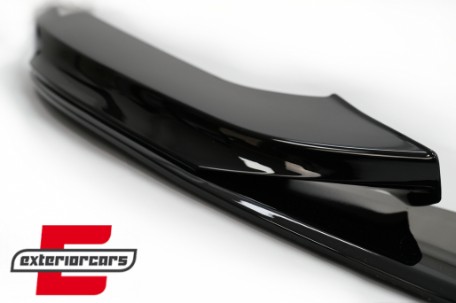 Prednji splitter M-Performance dizajn (piano crna) / BMW serije 4 F32 Coupe F33 Cabrio F36 Gran Coupe (2013-03.2019), FBSBMF32MPB