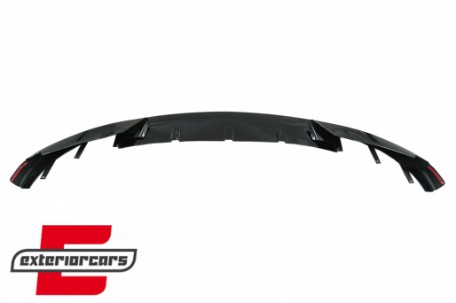 Prednji splitter M-Performance dizajn (piano crna) / BMW serije 4 F32 Coupe F33 Cabrio F36 Gran Coupe (2013-03.2019), FBSBMF32MPB