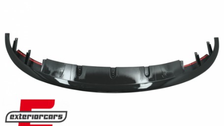Prednji splitter M-Performance dizajn (piano crna) / BMW serije 4 F32 Coupe F33 Cabrio F36 Gran Coupe (2013-03.2019), FBSBMF32MPB