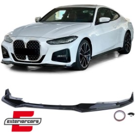 Prednji splitter M-Performance dizajn (piano crna) / BMW serije 4 G22 Coupe G23 Cabrio G26 Gran Coupe (2020-), 5111413JOM