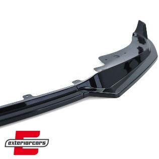 Prednji splitter M-Performance dizajn (piano crna) / BMW serije 4 G22 Coupe G23 Cabrio G26 Gran Coupe (2020-), 5111413JOM
