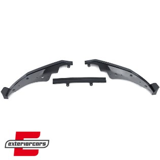 Prednji splitter M-Performance dizajn (piano crna) / BMW serije 4 G22 Coupe G23 Cabrio G26 Gran Coupe (2020-), 5111413JOM