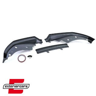 Prednji splitter M-Performance dizajn (piano crna) / BMW serije 4 G22 Coupe G23 Cabrio G26 Gran Coupe (2020-), 5111413JOM