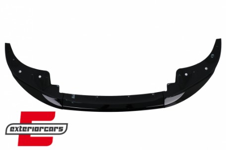 Prednji splitter M-Performance dizajn (piano crna) / BMW serije 4 G22 Coupe G23 Cabrio G26 Gran Coupe (2020-), FBSBMG22MP