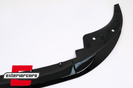 Prednji splitter M-Performance dizajn (piano crna) / BMW serije 4 G22 Coupe G23 Cabrio G26 Gran Coupe (2020-), FBSBMG22MP