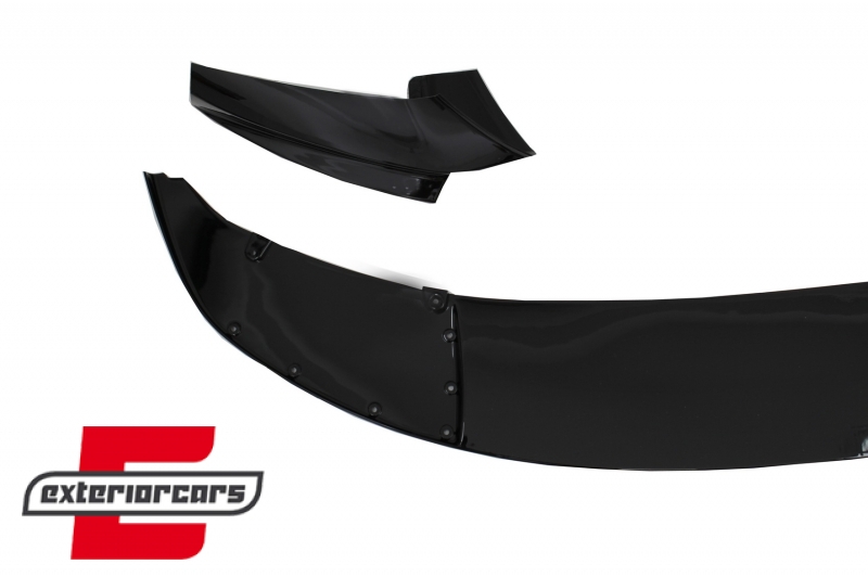Prednji splitter M-Performance dizajn (piano crna) / BMW serije 5 F10 F11 limuzina karavan (2011-2017), 5111403-2JOM