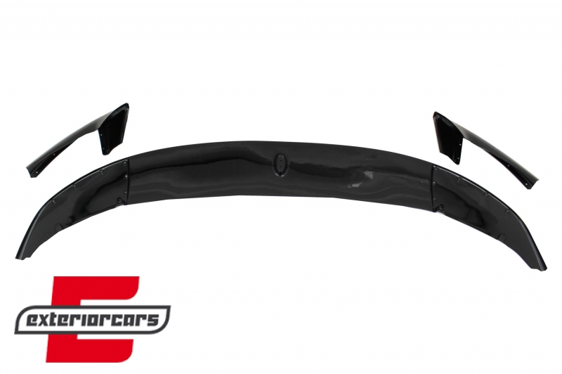 Prednji splitter M-Performance dizajn (piano crna) / BMW serije 5 F10 F11 limuzina karavan (2011-2017), 5111403-2JOM