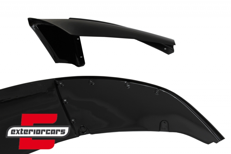 Prednji splitter M-Performance dizajn (piano crna) / BMW serije 5 F10 F11 limuzina karavan (2011-2017), 5111403-2JOM