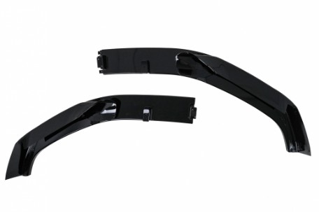 Prednji splitter M-Performance dizajn (piano crna) / BMW serije 5 G30 G31 LCI (07.2020-2023), FBSBMG30LCIMPB