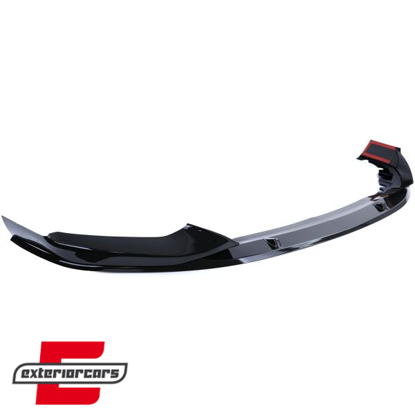 Prednji splitter M-Performance dizajn (piano crna) / BMW serije 5 G30 limuzina G31 karavan (2017-2019), 40177
