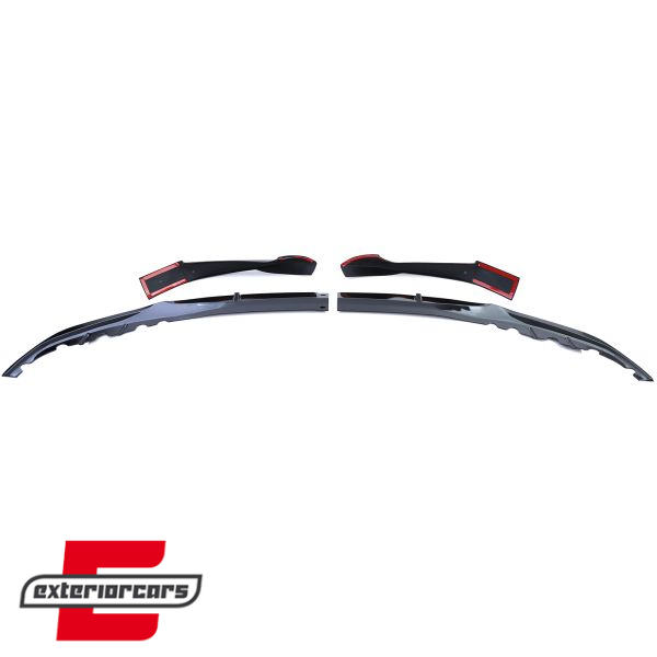 Prednji splitter M-Performance dizajn (piano crna) / BMW serije 5 G30 limuzina G31 karavan (2017-2019), 40177