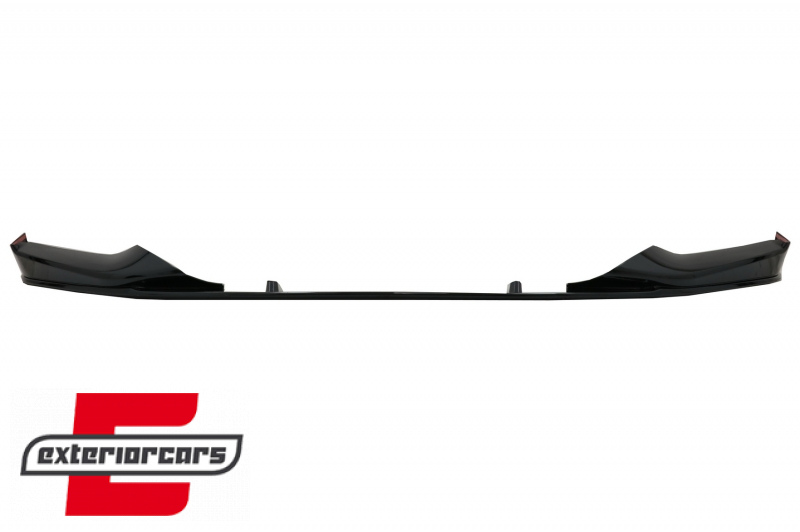 Prednji splitter M-Performance dizajn (piano crna) / BMW serije 5 G30 limuzina G31 karavan (2017-2019), 5111401-3JOM