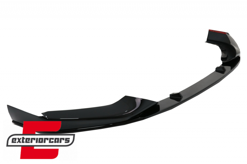 Prednji splitter M-Performance dizajn (piano crna) / BMW serije 5 G30 limuzina G31 karavan (2017-2019), 5111401-3JOM