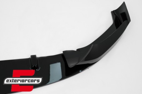 Prednji splitter M-Performance dizajn (piano crna) / BMW serije 5 G30 limuzina G31 karavan (2017-2019), FBSBMG30MPBT
