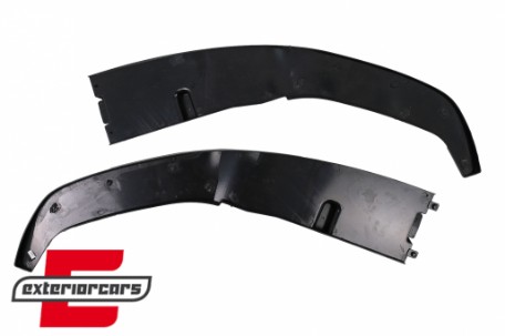 Prednji splitter M-Performance dizajn (piano crna) / BMW serije 5 G30 limuzina G31 karavan (2017-2019), FBSBMG30MPBT
