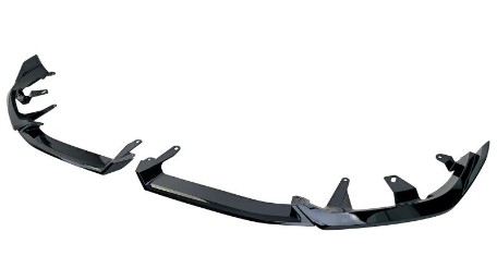 Prednji splitter M Performance dizajn (piano crna) / BMW serije 5 G60 G61 (2024-), 43678 4-1