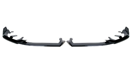Prednji splitter M Performance dizajn (piano crna) / BMW serije 5 G60 G61 (2024-), 43678 4-1
