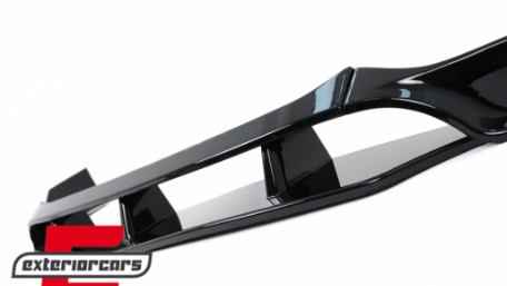 Prednji splitter M-Performance dizajn (piano crna) / BMW X6 G06 (2019-2023), 40238