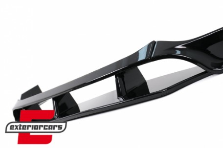 Prednji splitter M-Performance dizajn (piano crna) / BMW X6 G06 (2019-2023), 40238