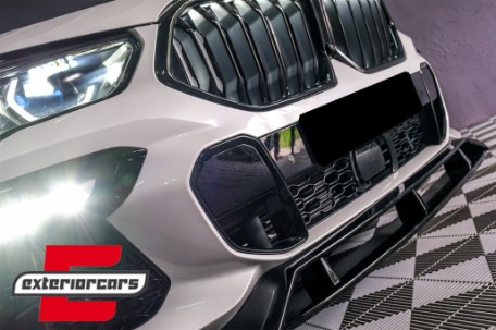 Prednji splitter M-Performance dizajn (piano crna) / BMW X6 G06 (2019-2023), 40238