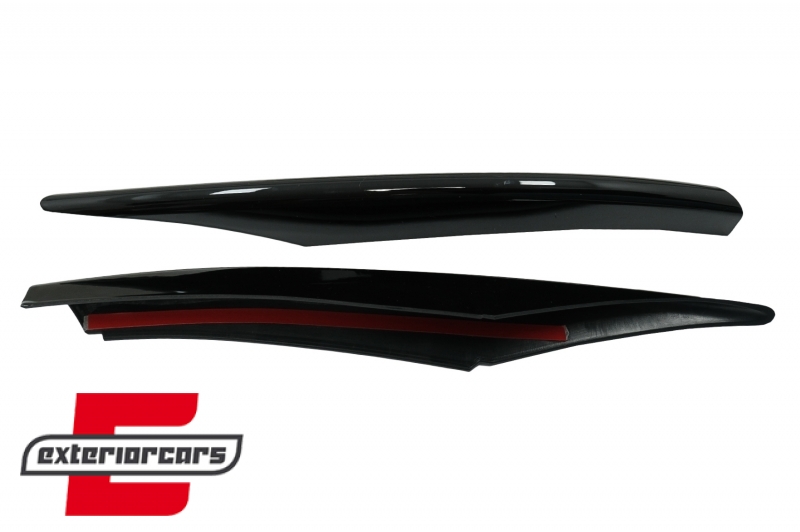 Prednji splitteri A45 AMG dizajn (piano crna) / MERCEDES A klasa W177 Hatchback V177 Limuzina (04.2018-12.2022), FBSPMBW177AMG