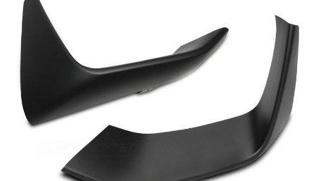 Prednji splitteri branika (mat crna) / BMW F80 M3 limuzina F82 M4 Coupe F83 M4 Cabrio (2014-2019), SPBM13