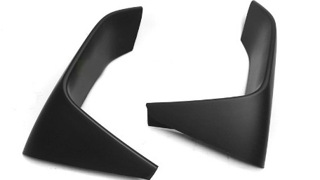 Prednji splitteri branika (mat crna) / BMW F80 M3 limuzina F82 M4 Coupe F83 M4 Cabrio (2014-2019), SPBM13