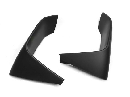 Prednji splitteri branika (mat crna) / BMW F80 M3 limuzina F82 M4 Coupe F83 M4 Cabrio (2014-2019), SPBM13