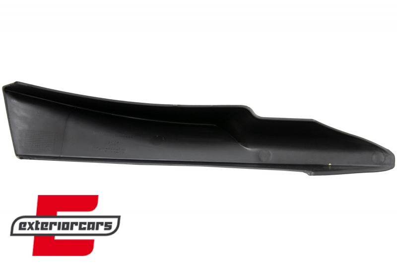 Prednji splitteri branika (mat crna) / BMW serije 3 E90 E91 LCI (09.2008-2011), 37674